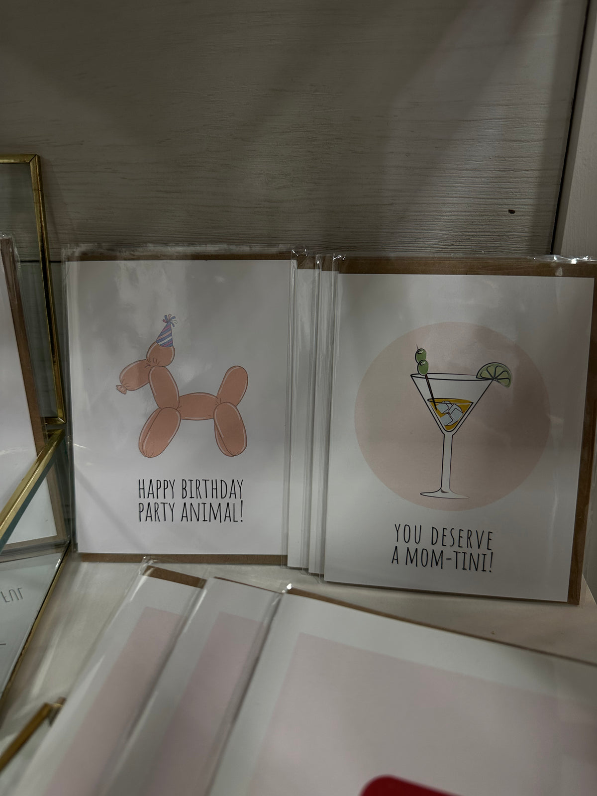 Birthday Party Animal Card