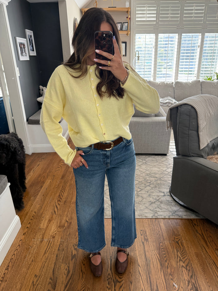 Piper Cardigan - Butter PREORDER