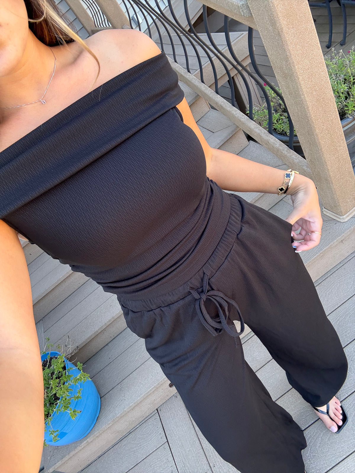 Ember Off The Shoulder Set