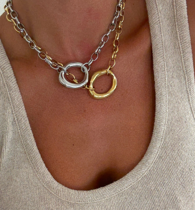 The Scotty Necklace - Gold