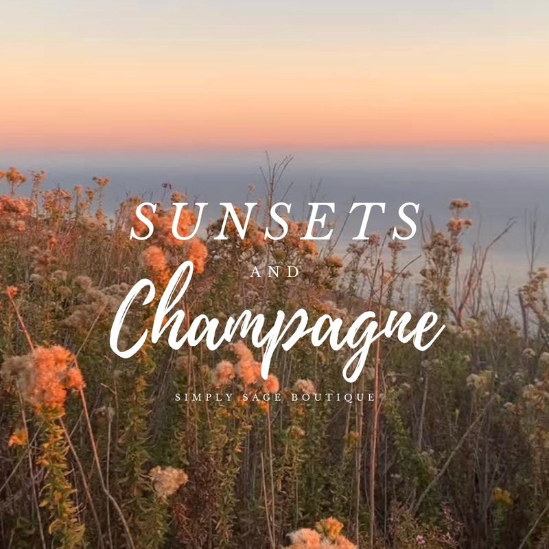 Sunsets & Champagne Simply Sage 