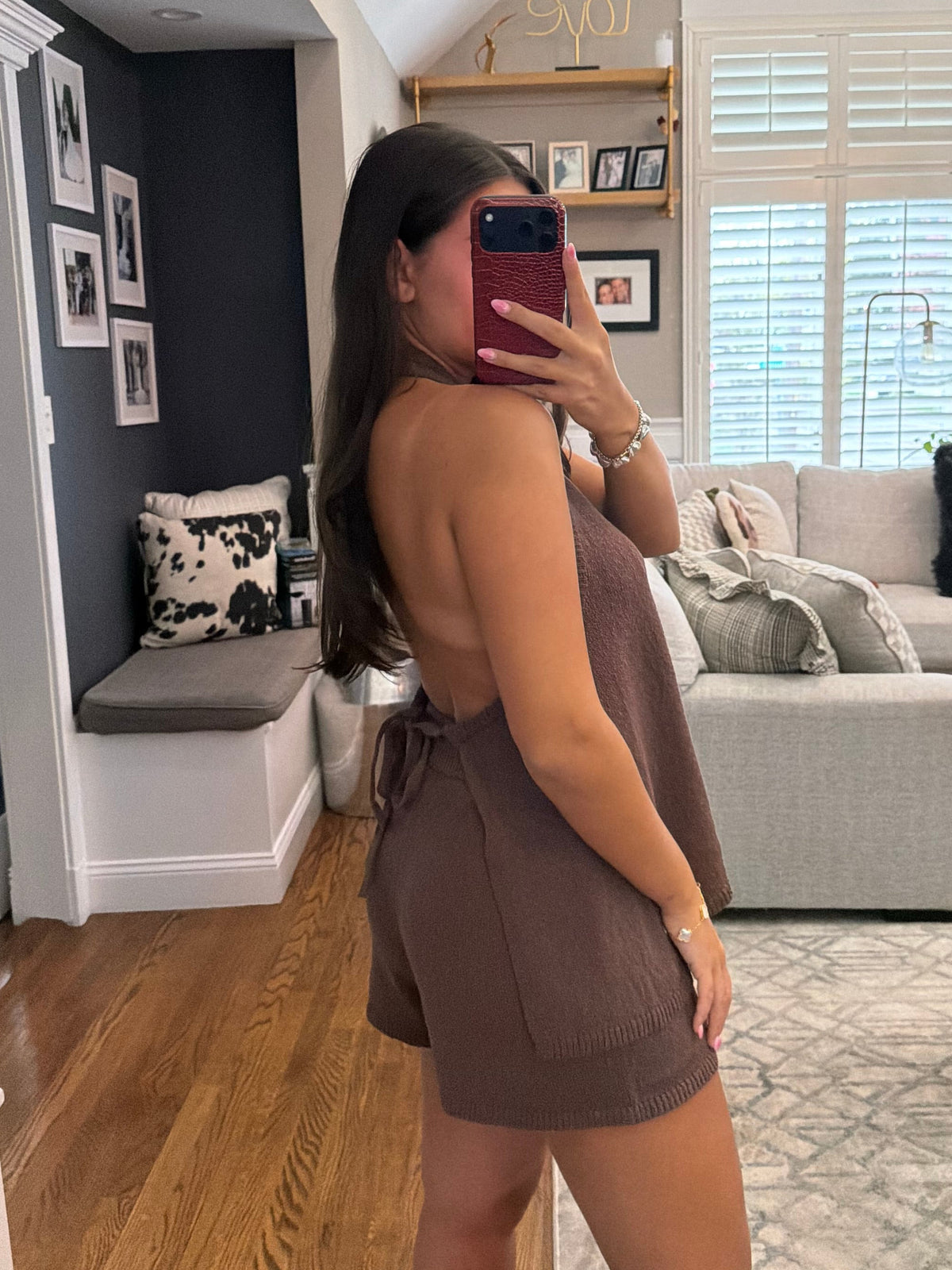 Percy Shorts - Brown