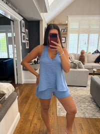 Percy Shorts - Blue