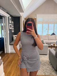 Gingham Athletic Dress