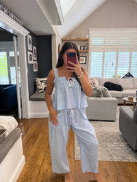 Poppy Gingham Set