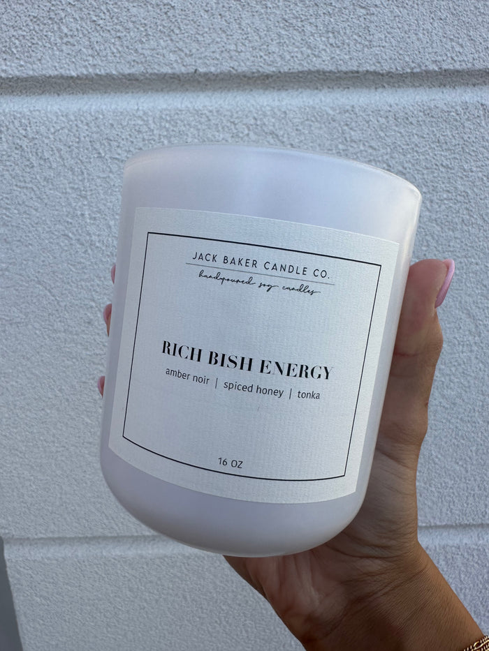 Rich Bish Energy Candle