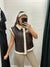 Bailey Leather Shearling Vest