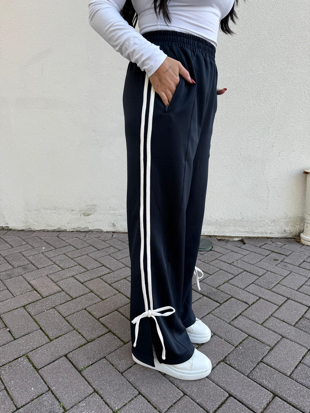 Bow Track Pants