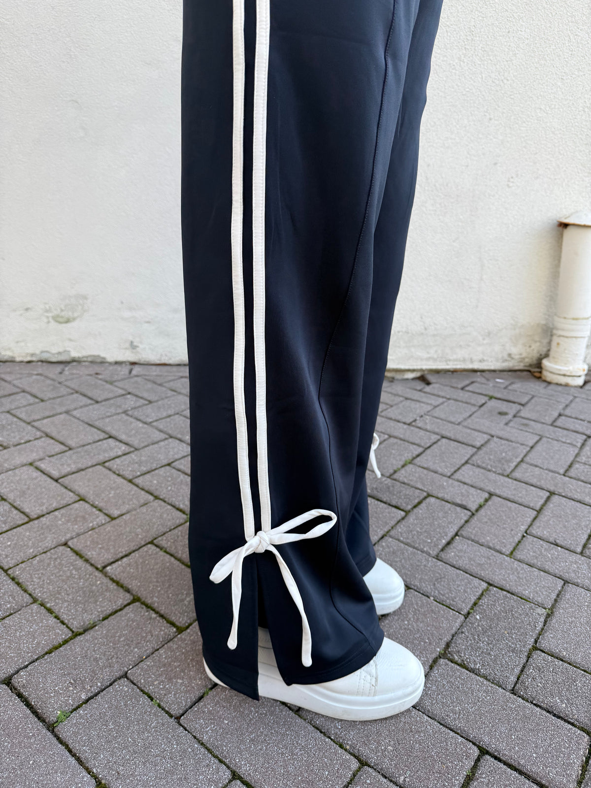 Bow Track Pants