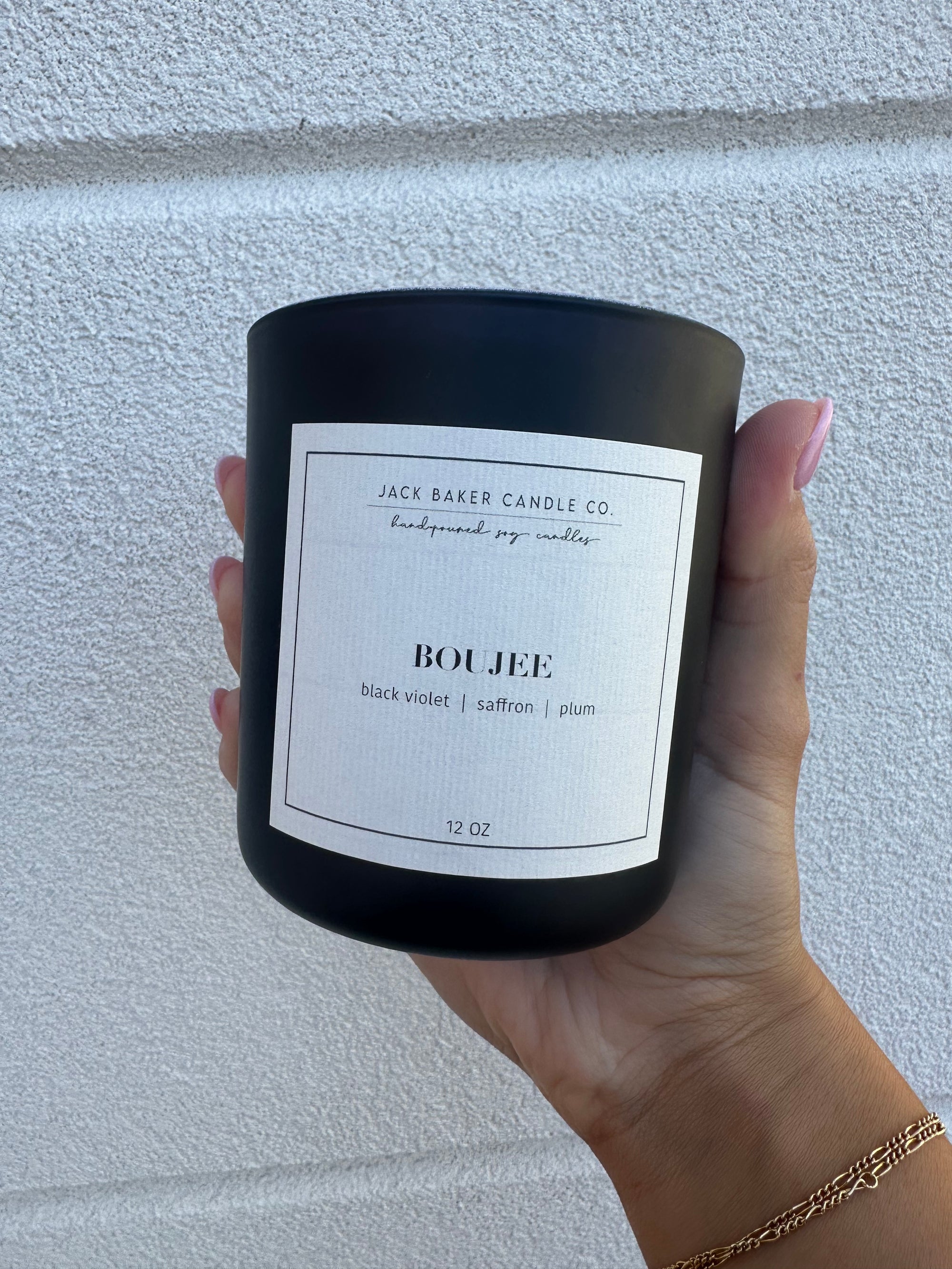 Boujee Candle
