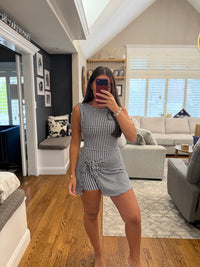 Gingham Athletic Dress