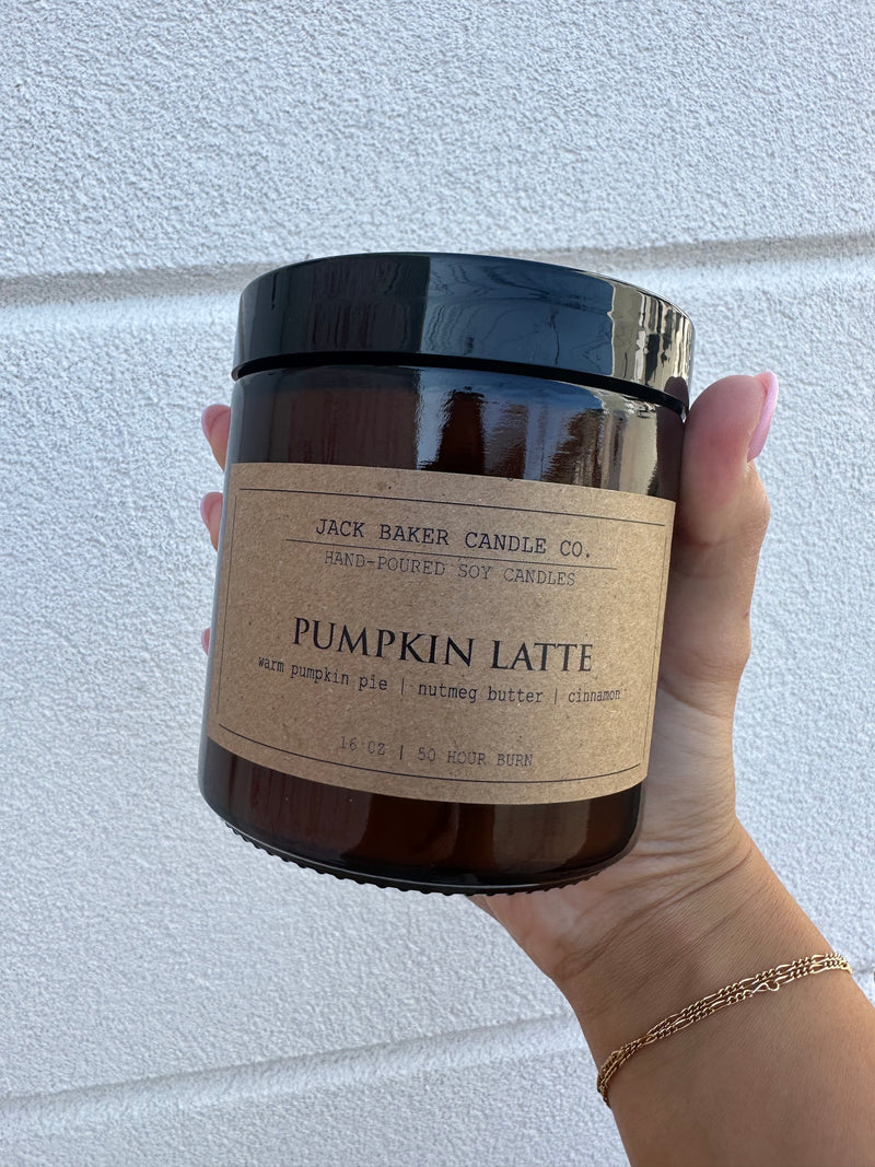 Pumpkin Latte Candle