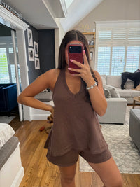 Percy Shorts - Brown