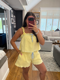 Playful Poplin Set