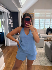 Percy Shorts - Blue