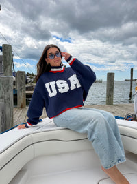 USA Crewneck