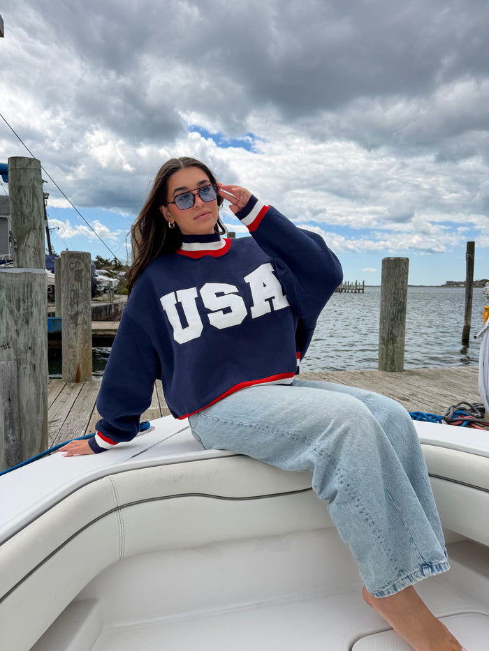 USA Crewneck