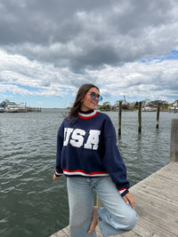 USA Crewneck