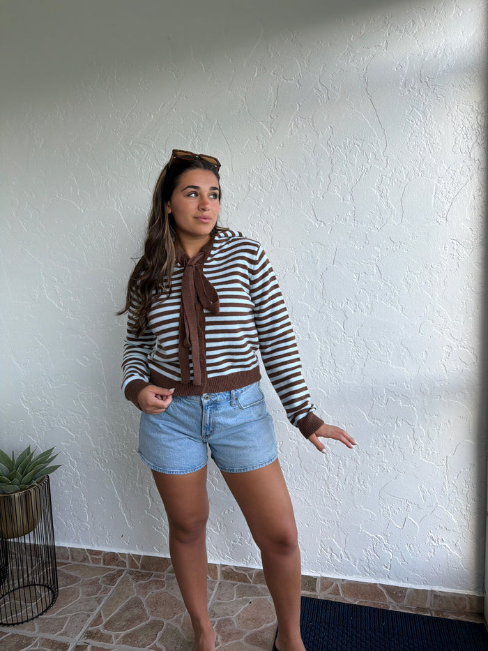 Palmer Hoodie Cardigan