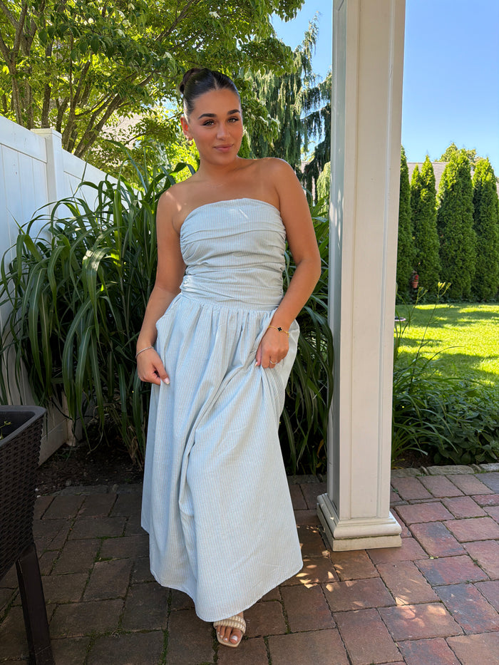 Eden Strapless Dress