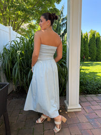 Eden Strapless Dress