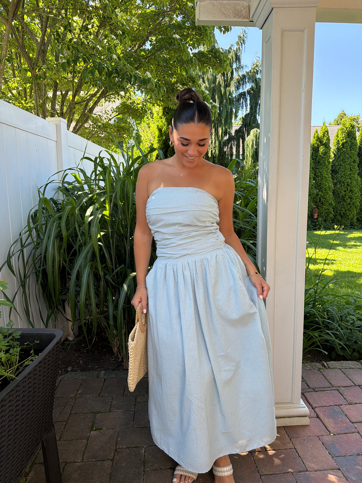 Eden Strapless Dress