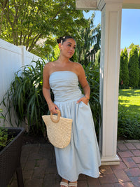 Eden Strapless Dress