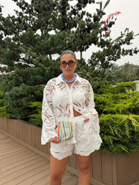 Vixie Eyelet Shorts