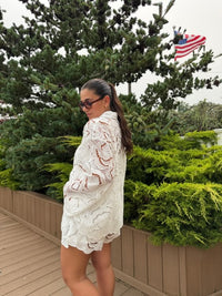 Vixie Eyelet Shorts