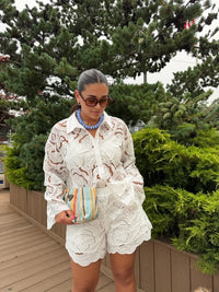 Vixie Eyelet Top