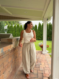 Frankie Striped Pants