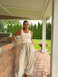 Frankie Striped Pants