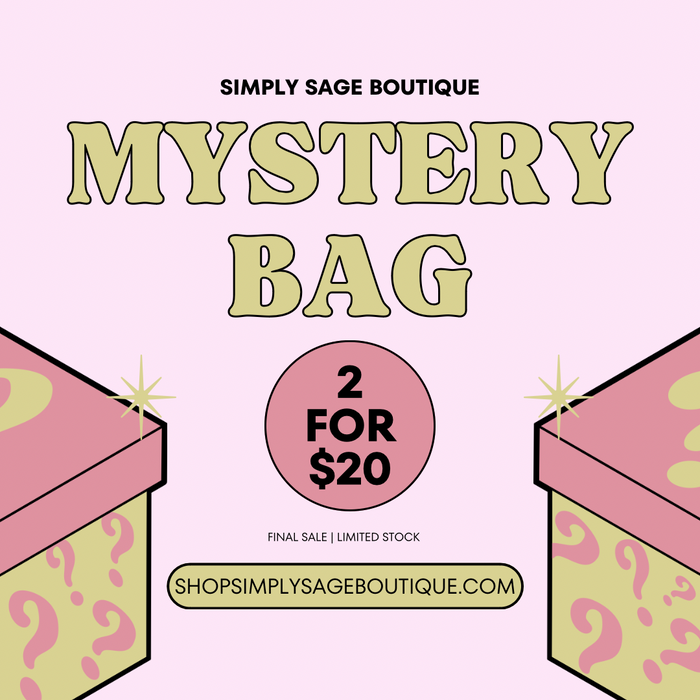 MYSTERY BAG SALE 2 FOR $20