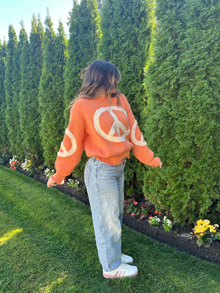 Peace Sweater