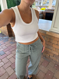 Pinstripe Pants