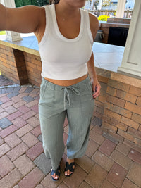 Pinstripe Pants