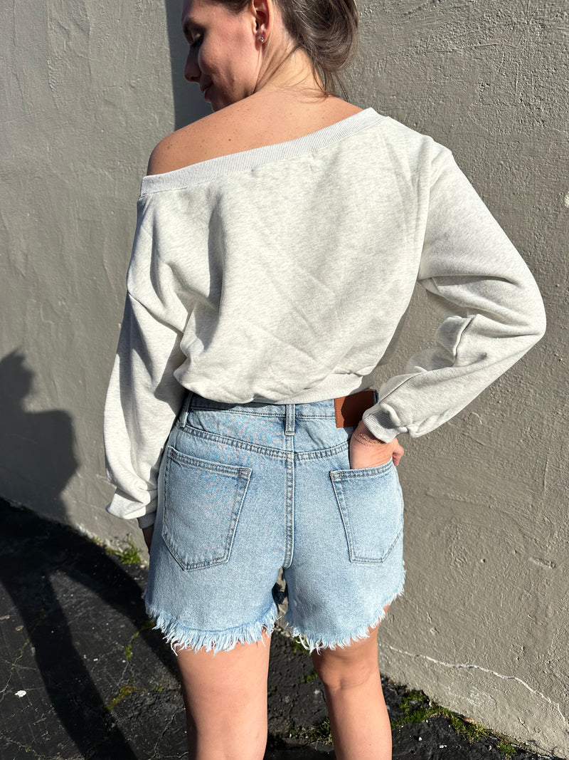 Done Deal Denim Shorts