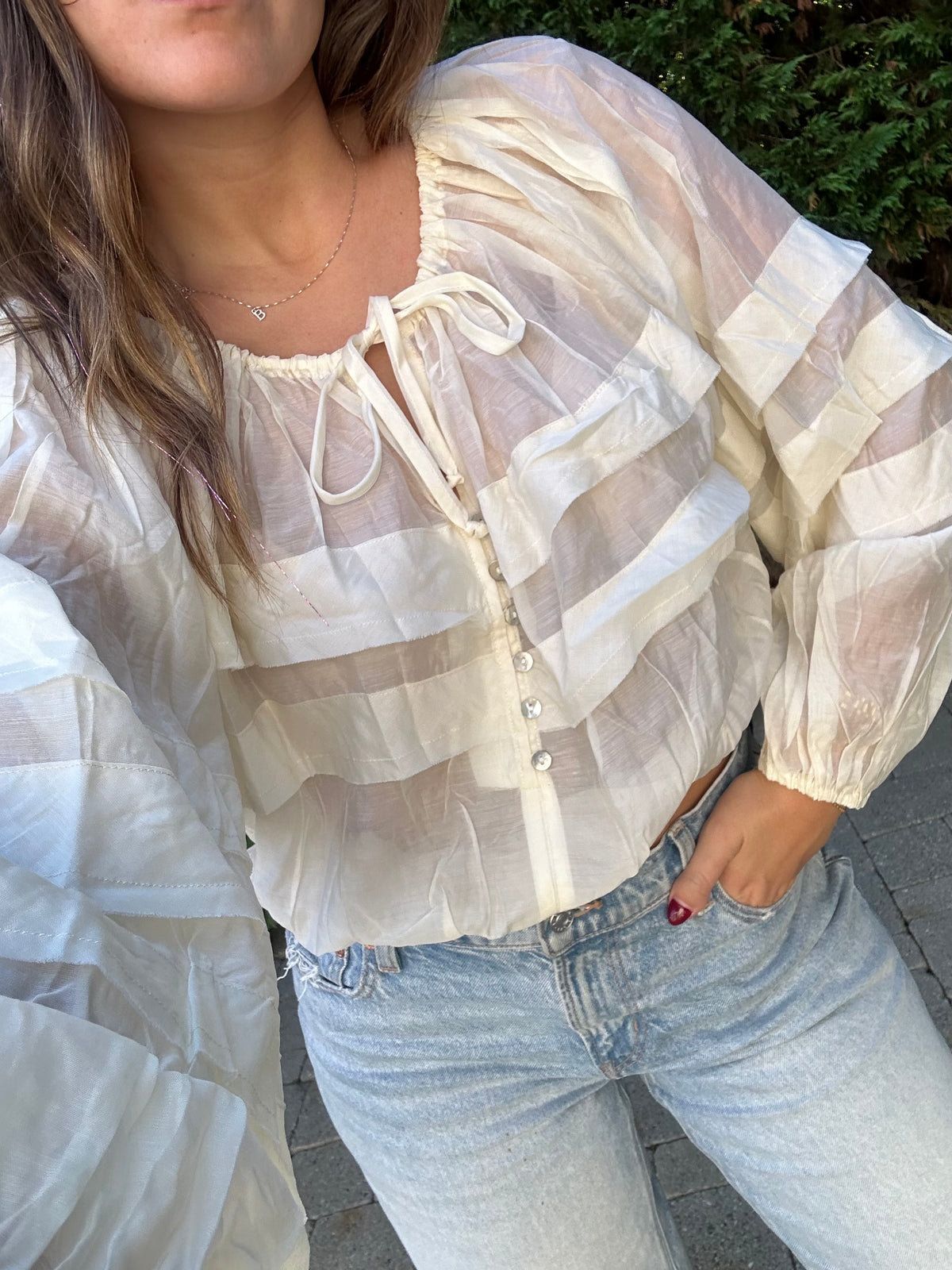 Romanticize Blouse