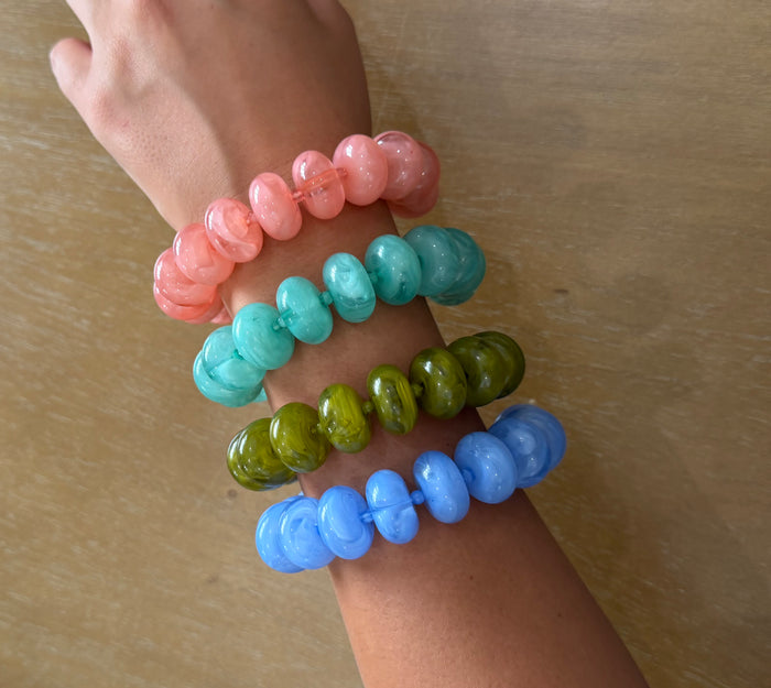 Large Beaded Bracelet