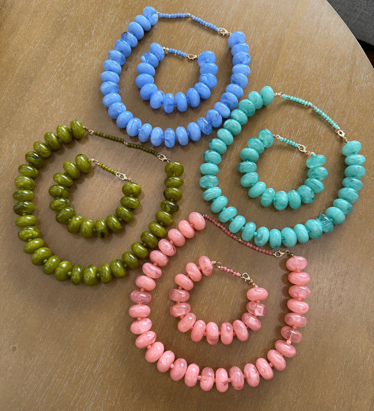 Large Beaded Necklace