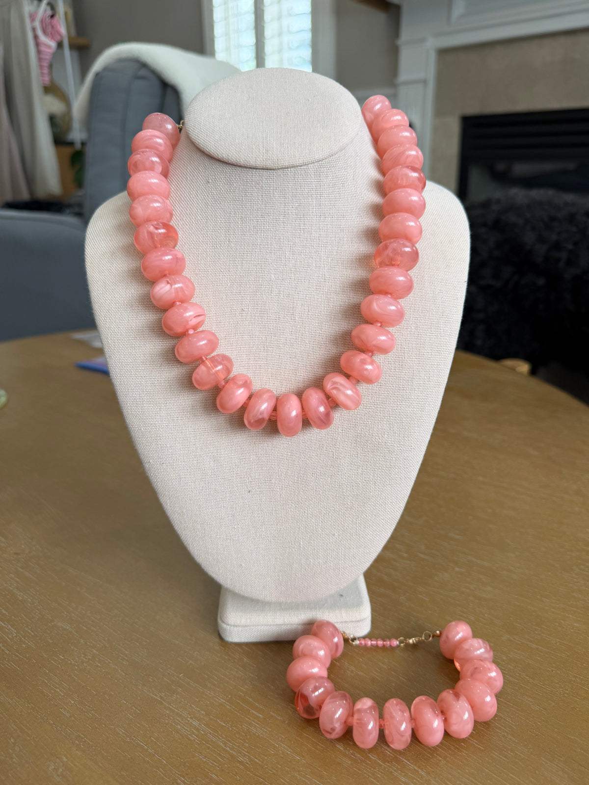 Large Beaded Necklace