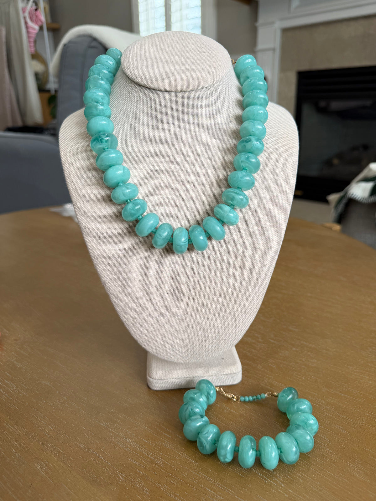 Large Beaded Necklace
