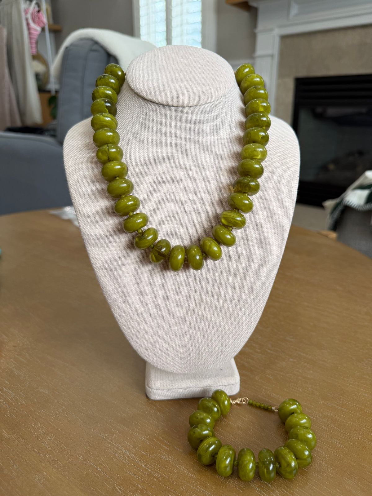 Large Beaded Necklace