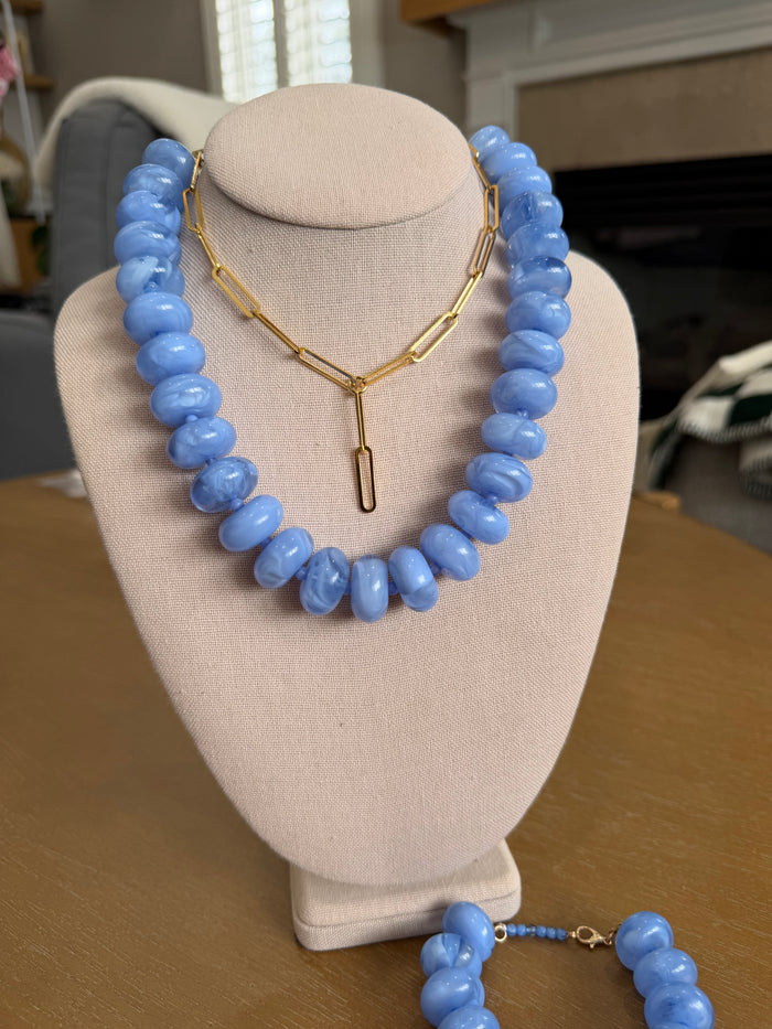 Large Beaded Necklace