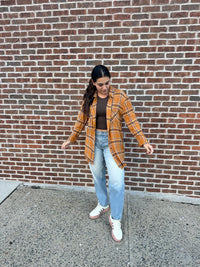 Mustard Flannel