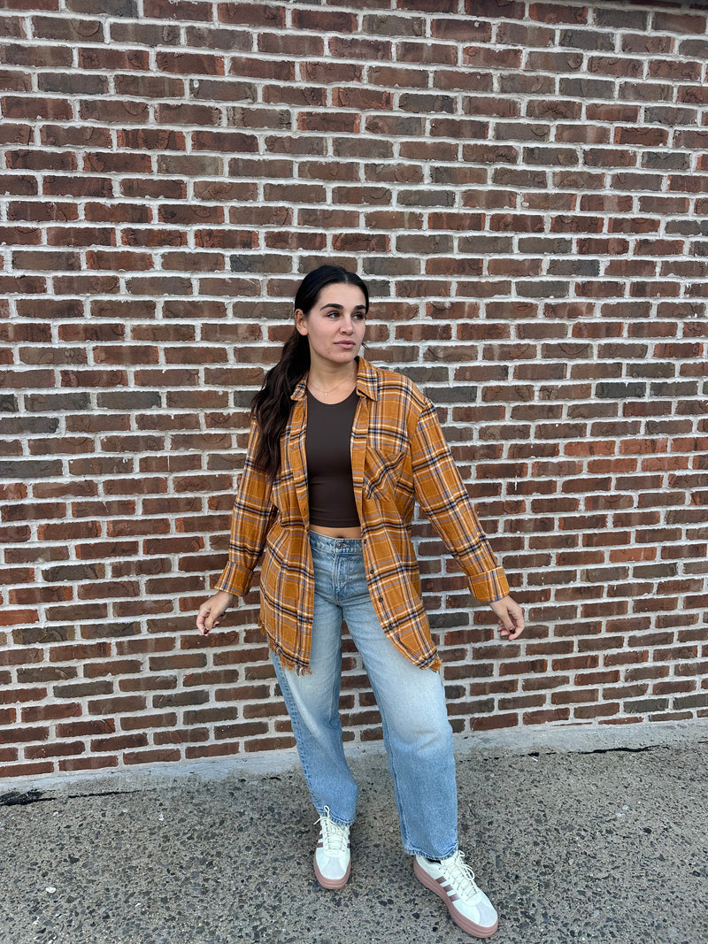 Mustard Flannel