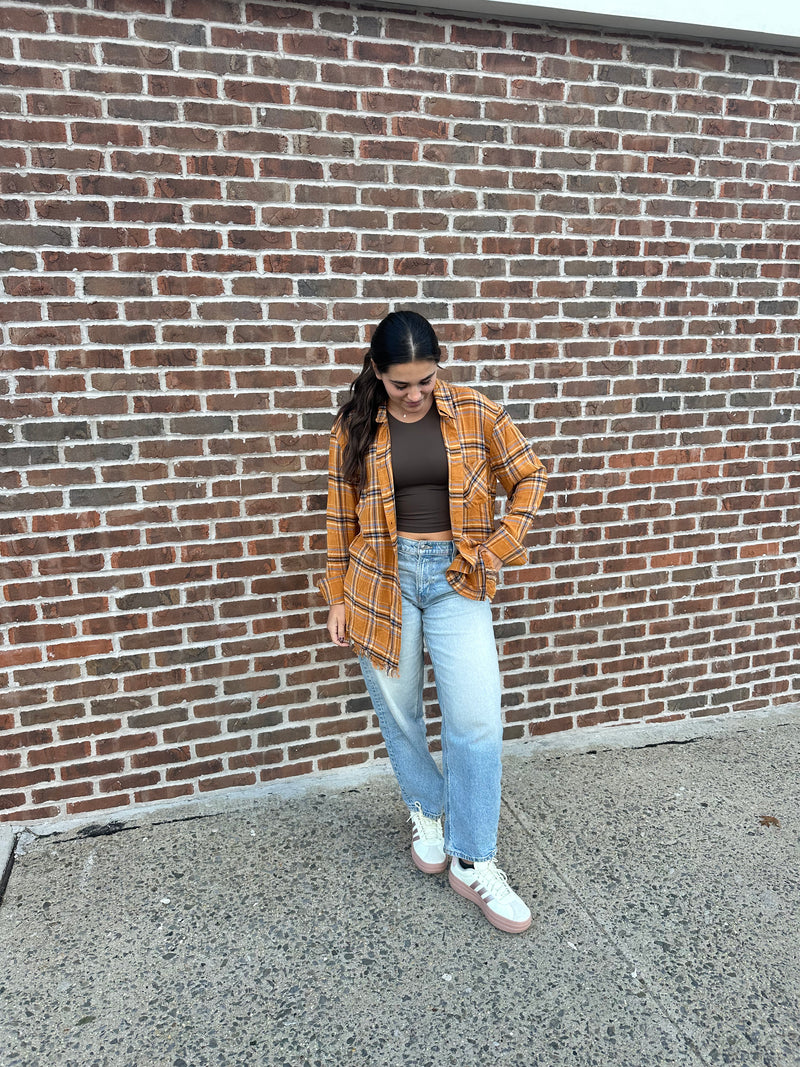 Mustard Flannel