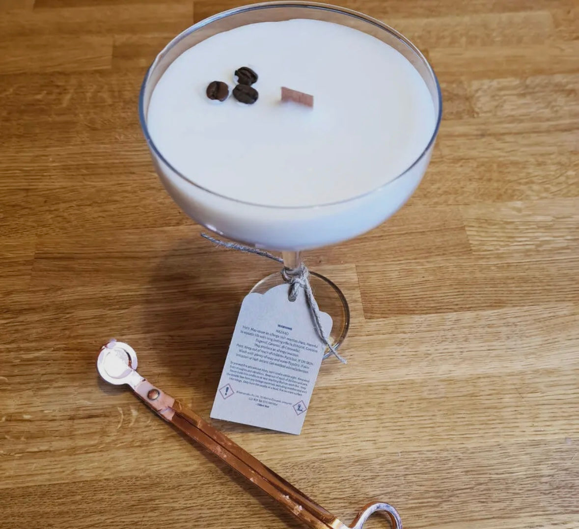 Espresso Martini Candle