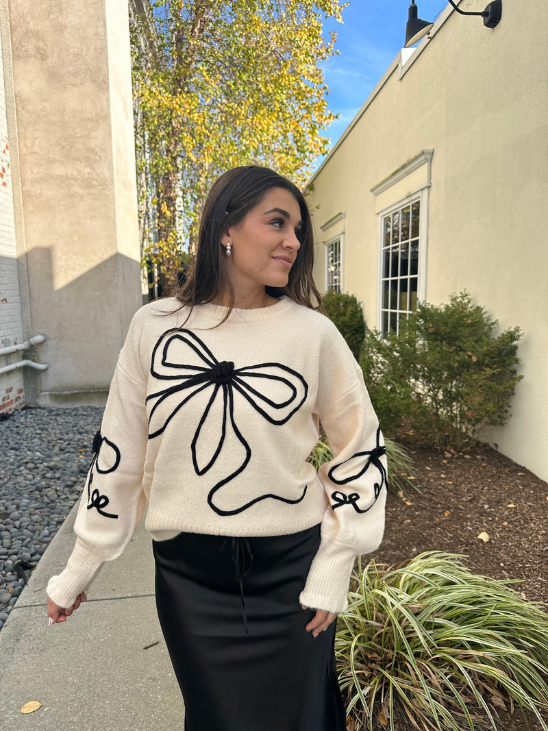 Bow Sweater