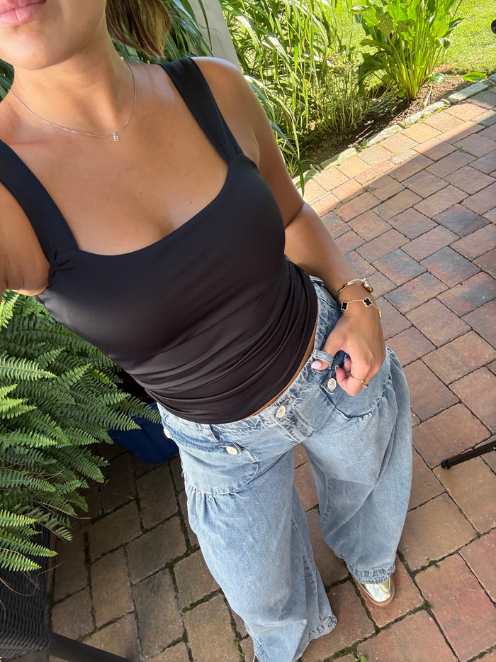 Bella Tank - Black